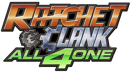 Ratchet & Clank: All 4 One logo