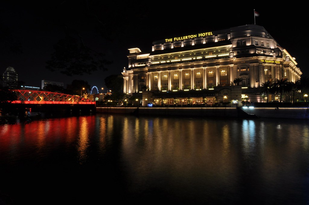 Fullerton Hotel, Singapore  富勒顿湾酒店 ...