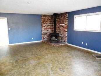 Wood Burning Stove in Great/Family Room