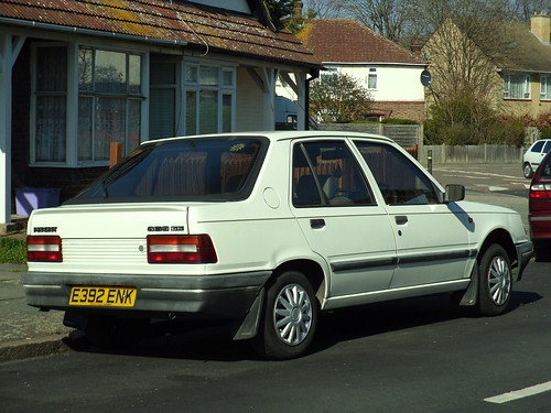 Peugeot 309 Modified. 1988 Peugeot 309 1.6 GR