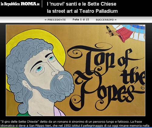 eikonprOJeKT @ Palladium Roma 18.04.2011 (La Repubblica On Line) by OMINO71