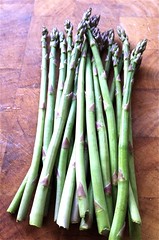 first asparagus of the season