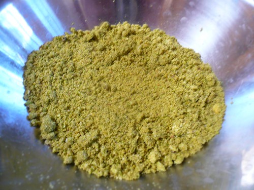 pistachio flour