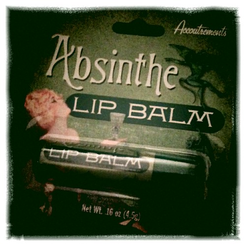 Absinthe Lip Balm