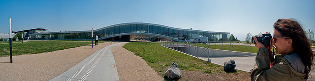 Panoramica Rolex Learning Center