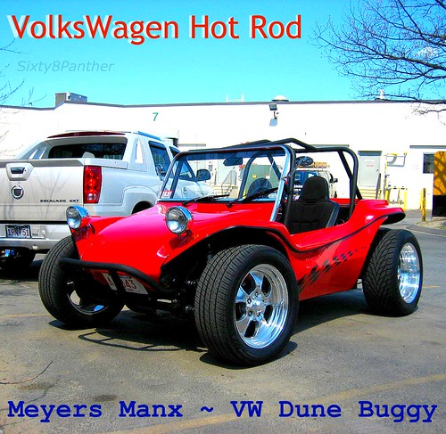 VW Dune Buggy Meyers Manx Replica VolksWagen