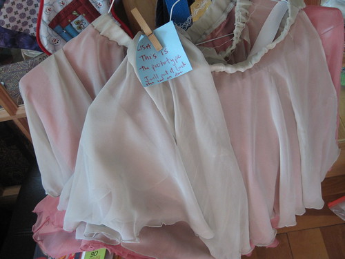 making three ballet skirts to look like these...