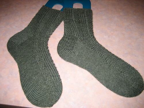 March/April socks