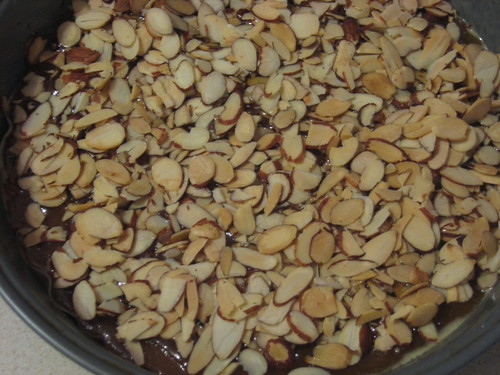 toasted almonds