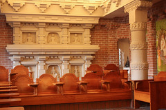 Nationality Rooms: The Indian Classroom