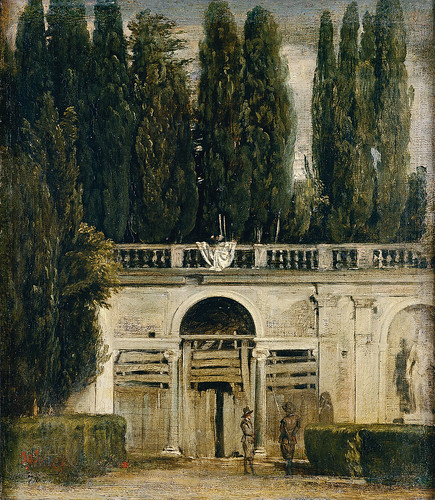 13. Vista de la Villa Medici, Velázquez