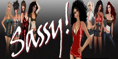 Sassy! logo long