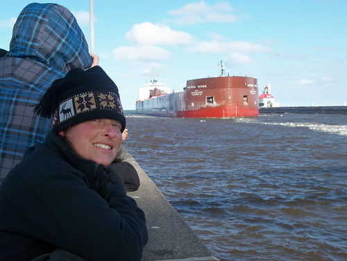 Noelle and the Mesabi Miner