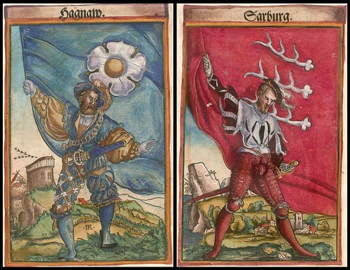 Holy Roman Empire Coats of Arms duo i