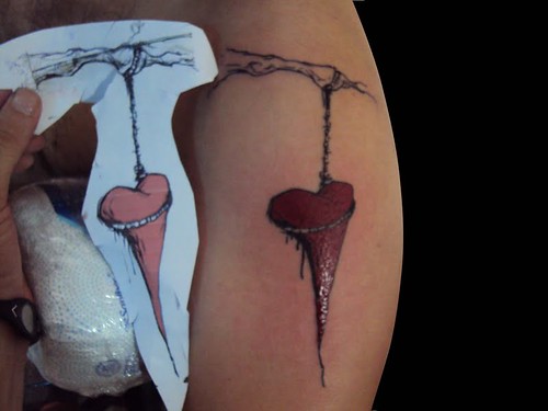 In Love And Death Tattoo. In Love And Death (tattoo 2)