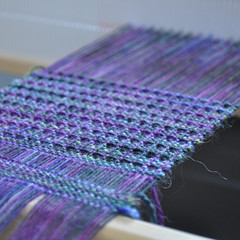 Not-quite-intentional pooling scarf by Project Pictures