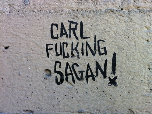 Carl Fucking Sagan