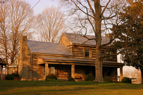 James Buchanan Log House