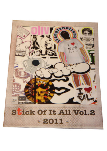 Stick Of It All A3 size Combos by Vidalooka