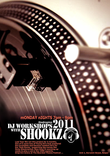DJ Workshops 2011 by thedropinn