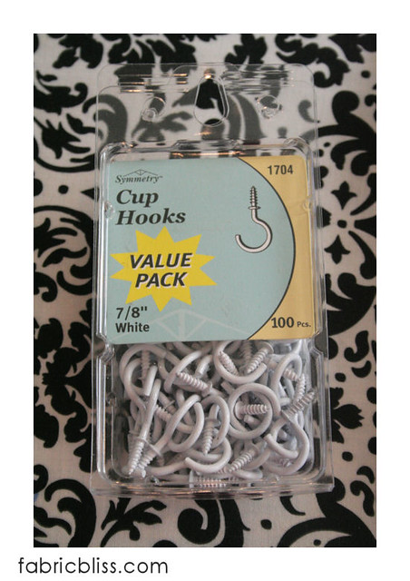 doll hangers - cup hooks