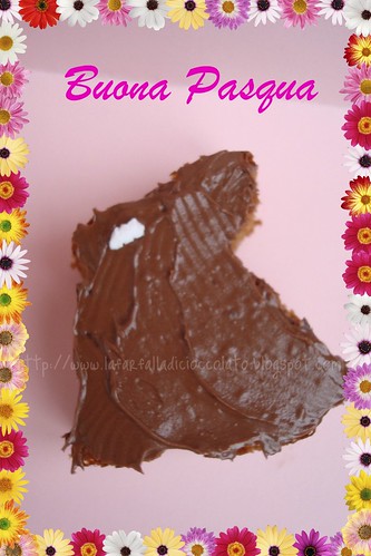Muffin Pasquali al cioccolato