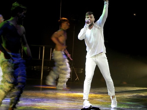 Ricky Martin in Chicago 2011