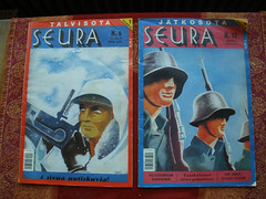 Modern re-prints of '40-'41 magazines