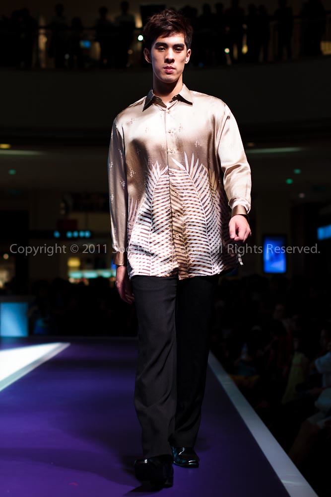 KLCC Fashion week 2011 - (I Karrtini and I Karrtini Men) @ KL, Malaysia