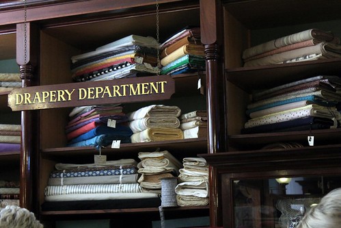 drapery department