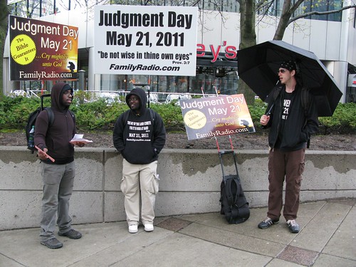 may 21 judgement day. Judgement Day May 21, 2011