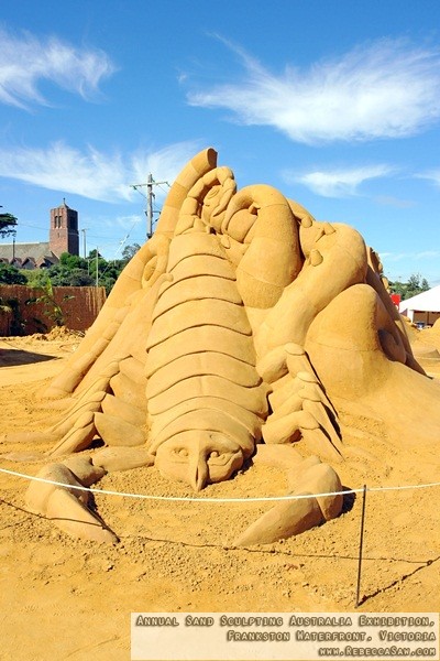 Annual Sand Sculpting Australia exhibition, Frankston waterfront-18