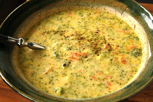 Dietitians of Canada Cook! Broccoli Cheese Soup
