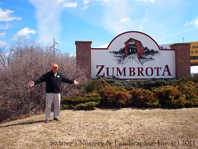 Landscape Designer Glenn! Switzer in Zumbrota, Minnesota