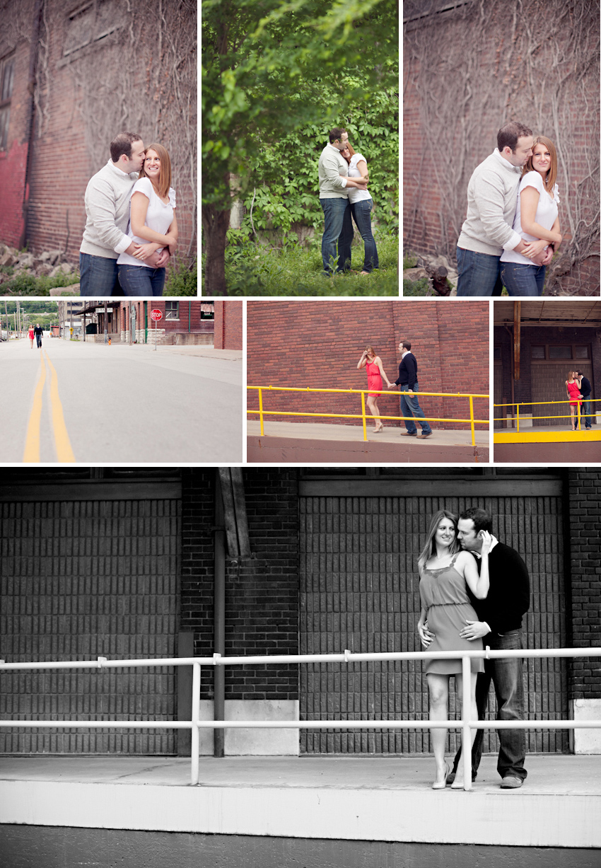 West Bottoms engagement session by Darbi G. Photography