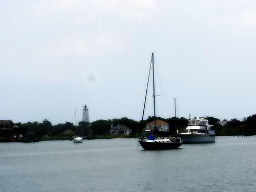 boat and marina