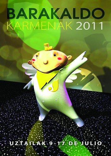 Cartel 7. Concurso Carteles de Fiestas de Barakaldo 2011