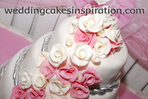 Flower Wedding Cakes