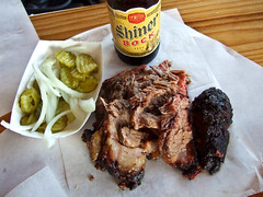 Rudy's Country Store and Bar-B-Q Moist brisket