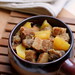 Braised pork belly with pineapples