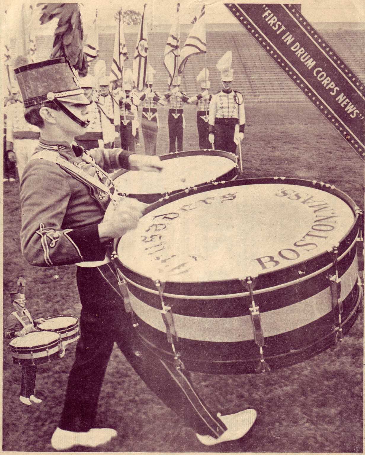 Historical Drum Corps Publications: 04/14/11
