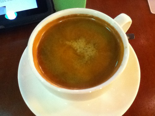 2011-02-26 - Another cafe - 01 - Coffee