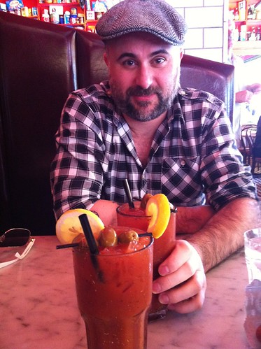 Mark and bloody Mary