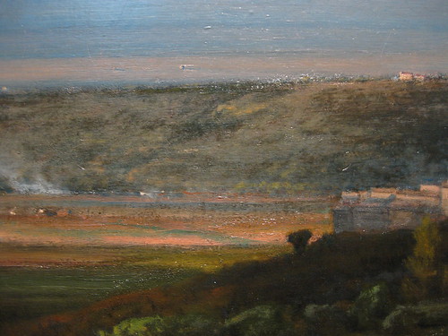 George Inness detail