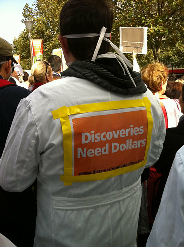 Discoveries Need Dollars