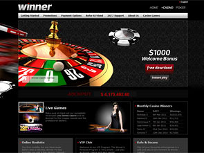 Winner Casino Home