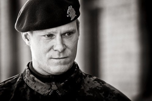 Mikko Koivu military