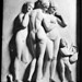 "Les Trois Grâces " sculpté par Bertel Thorwaldsen