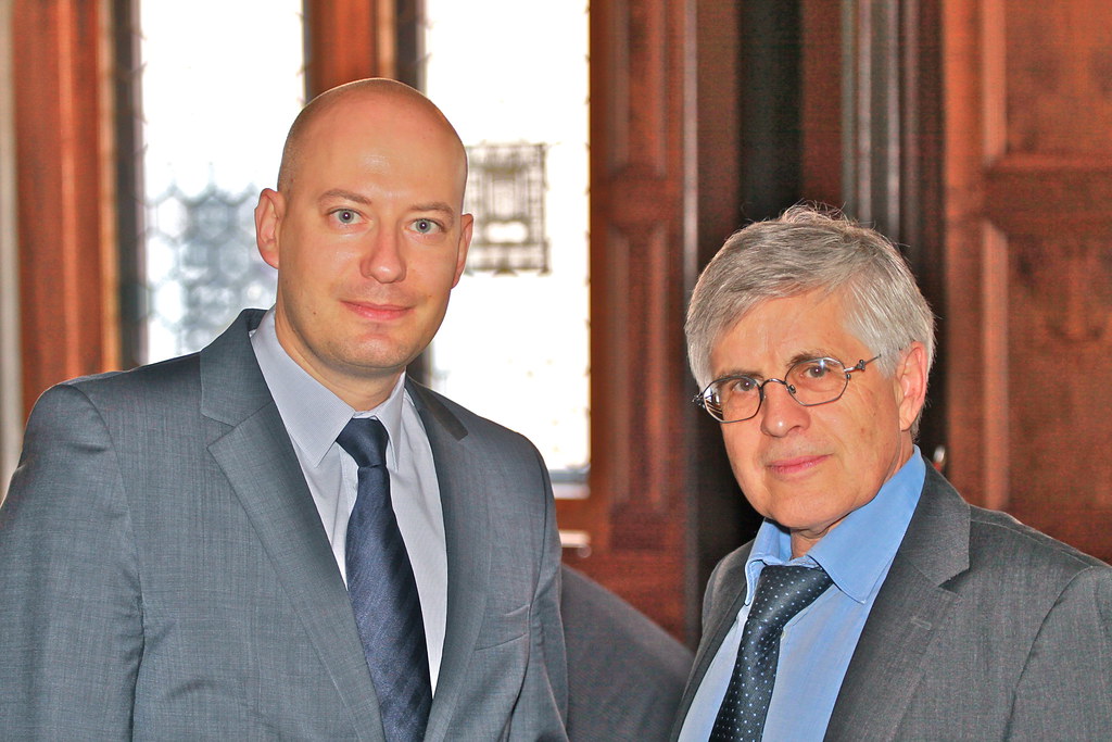фото: Minister Counselor Denis Rogov und osec-Senior Consultant Marc Buser