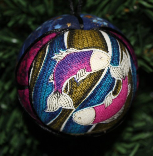 Pisces Ornament
